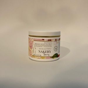 Nakery Beauty Body Oil Melt